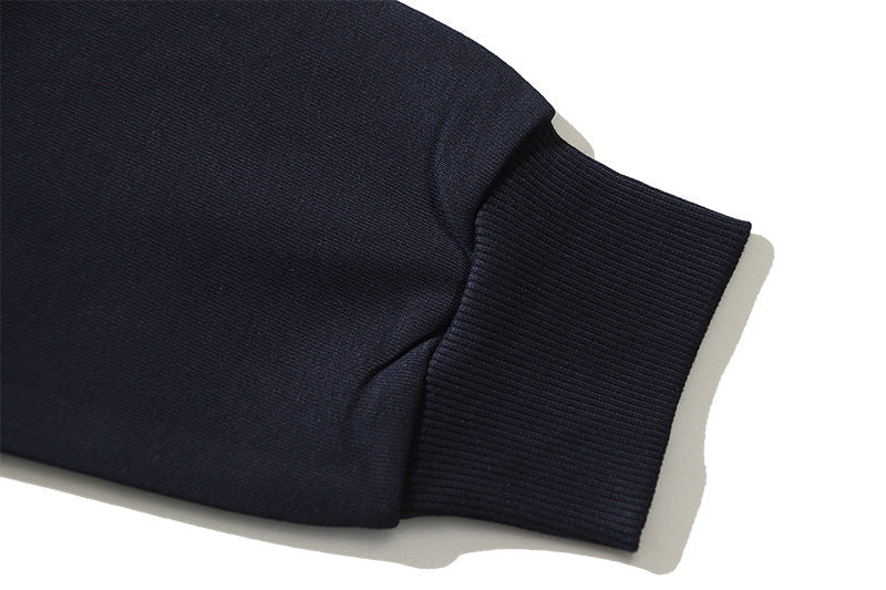 Off-White Logo-Embroidered Cotton Crewneck Sweatshirt