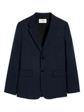 AMI Paris single breasted wool blazer