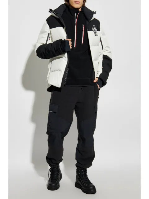 Moncler Grenoble half-zip fleece sweatshirt