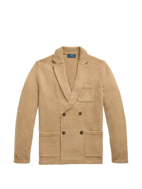 Polo Ralph Lauren wool-cashmere blazer cardigan
