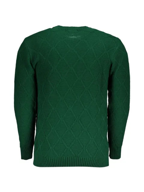 U.S. Grand diamond-knit sweater