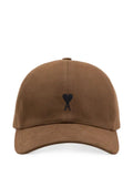 AMI Paris Ami de Coeur cotton baseball cap