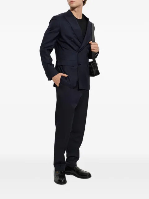 Brioni double-breasted blazer