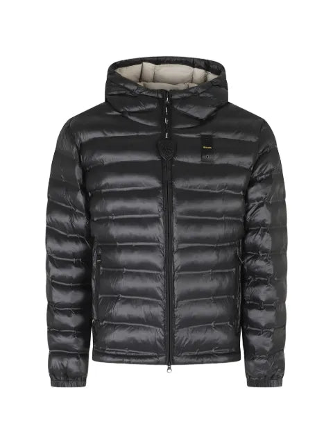 Blauer Charles Sorona® Aura quilted hooded jacket