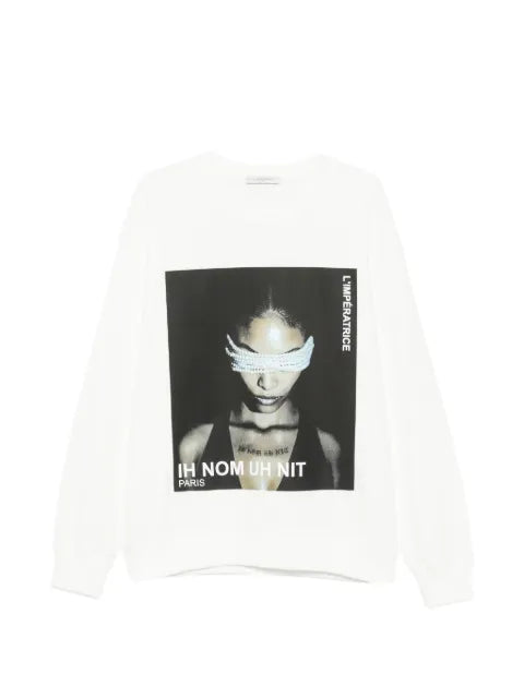 Ih Nom Uh Nit L'Impératrice graphic-print sweatshirt