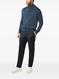 Paul & Shark roll-neck merino sweater