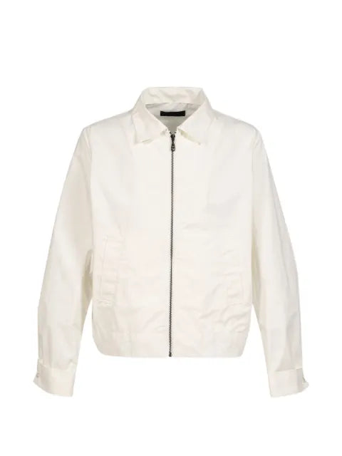 ryaw Techna zip-up shirt jacket