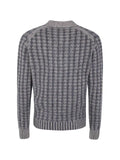 ASPESI waffle-knit wool cardigan