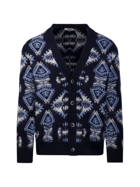 Altea geometric-pattern cardigan