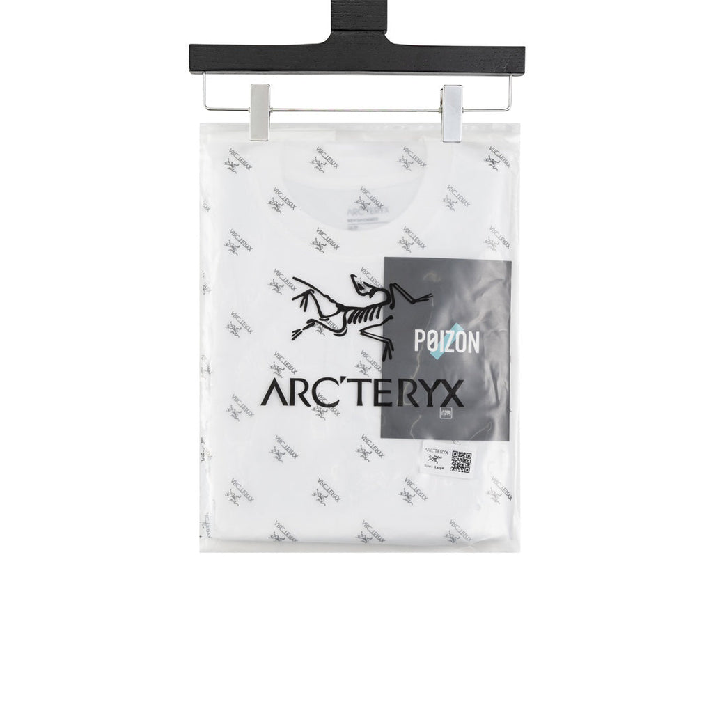Arc'teryx Mount Cayley Coordinates Graphic SS T‑Shirt