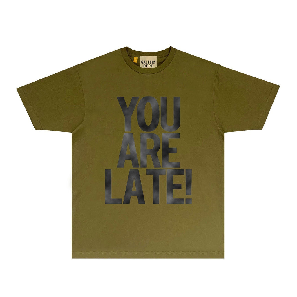 Gallery Dept T Shirts Fashion Brand Tee Shirt Short Sleeve T-shirt Blouse