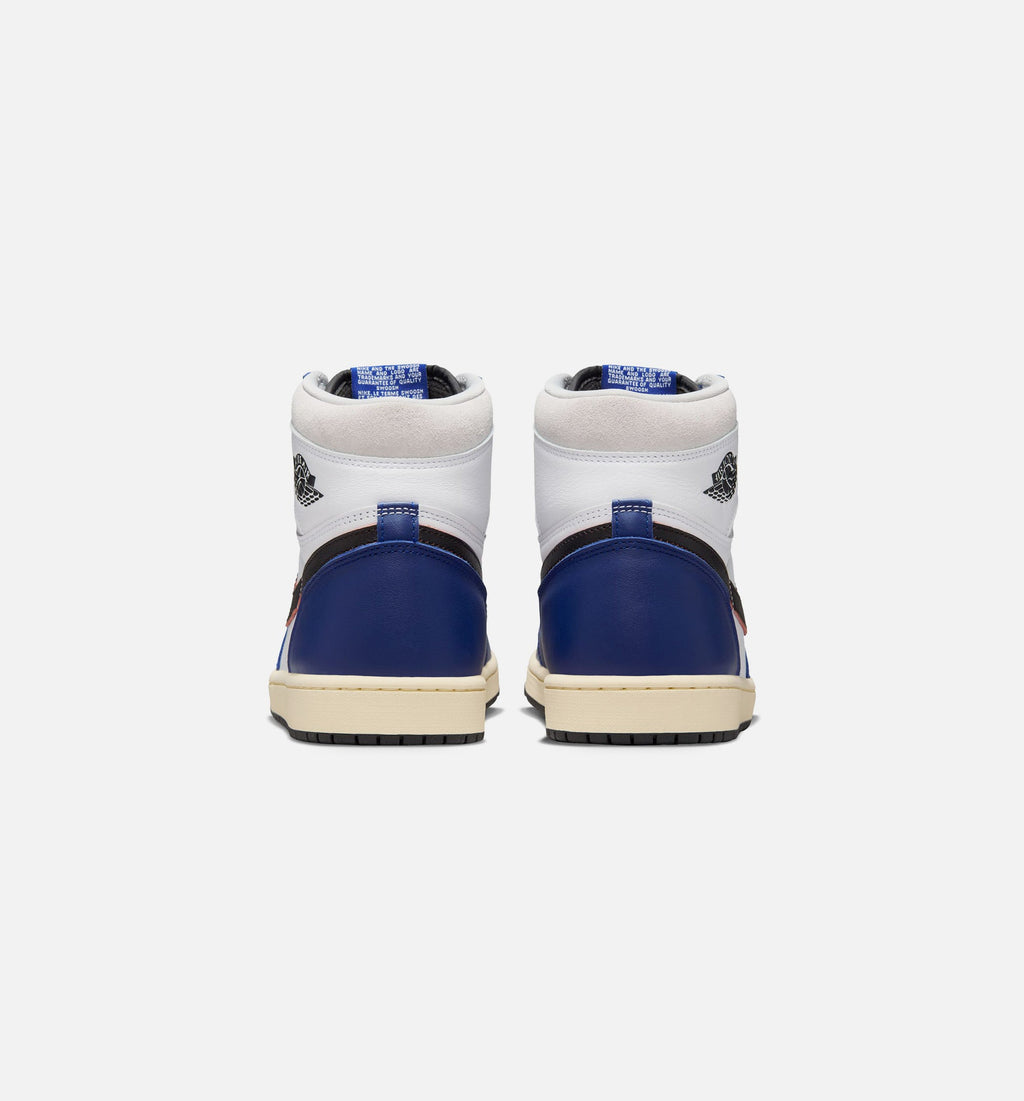 Air Jordan 1 Retro High OG Rare Air Deep Royal Blue | Men's Lifestyle Shoe | White/Black/Neutral Grey/Deep Royal Blue