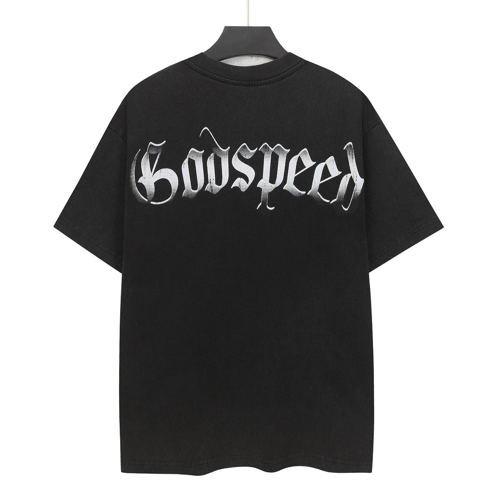 Godspeed Casino Graphic Short-Sleeve T-Shirt