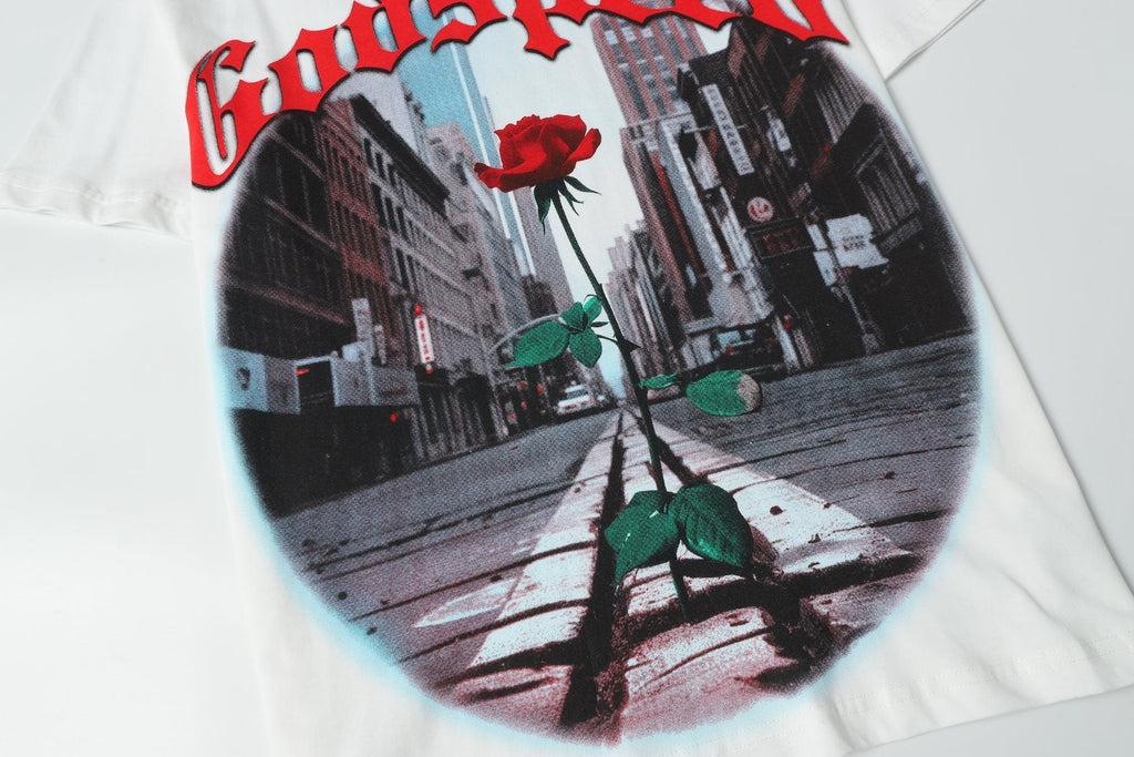 Godspeed Rock Graphic Short-Sleeve T-Shirt