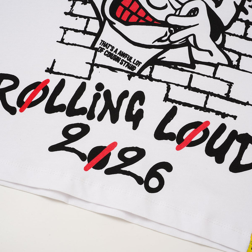 THAT'S A AWFUL LOT OF COUGH SYRUP Front Graphic Short-Sleeve T-Shirt