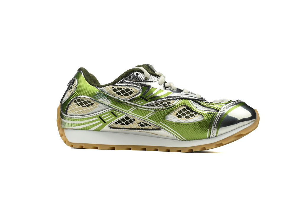 Bottega Veneta Orbit Sneaker Mud White 755915V2X402848