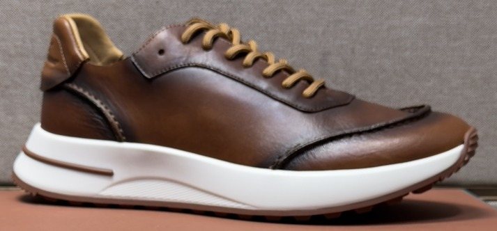 Loro Piana Men's Leather Casual Sneakers