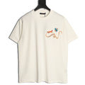 Louis Vuitton Fox and Ribbon Motif T-Shirt - Off-White