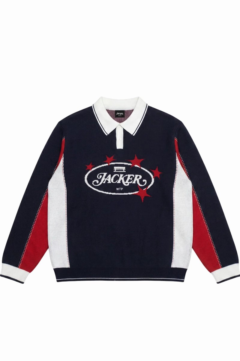 JACKER ZAZEL POLO KNIT Multi